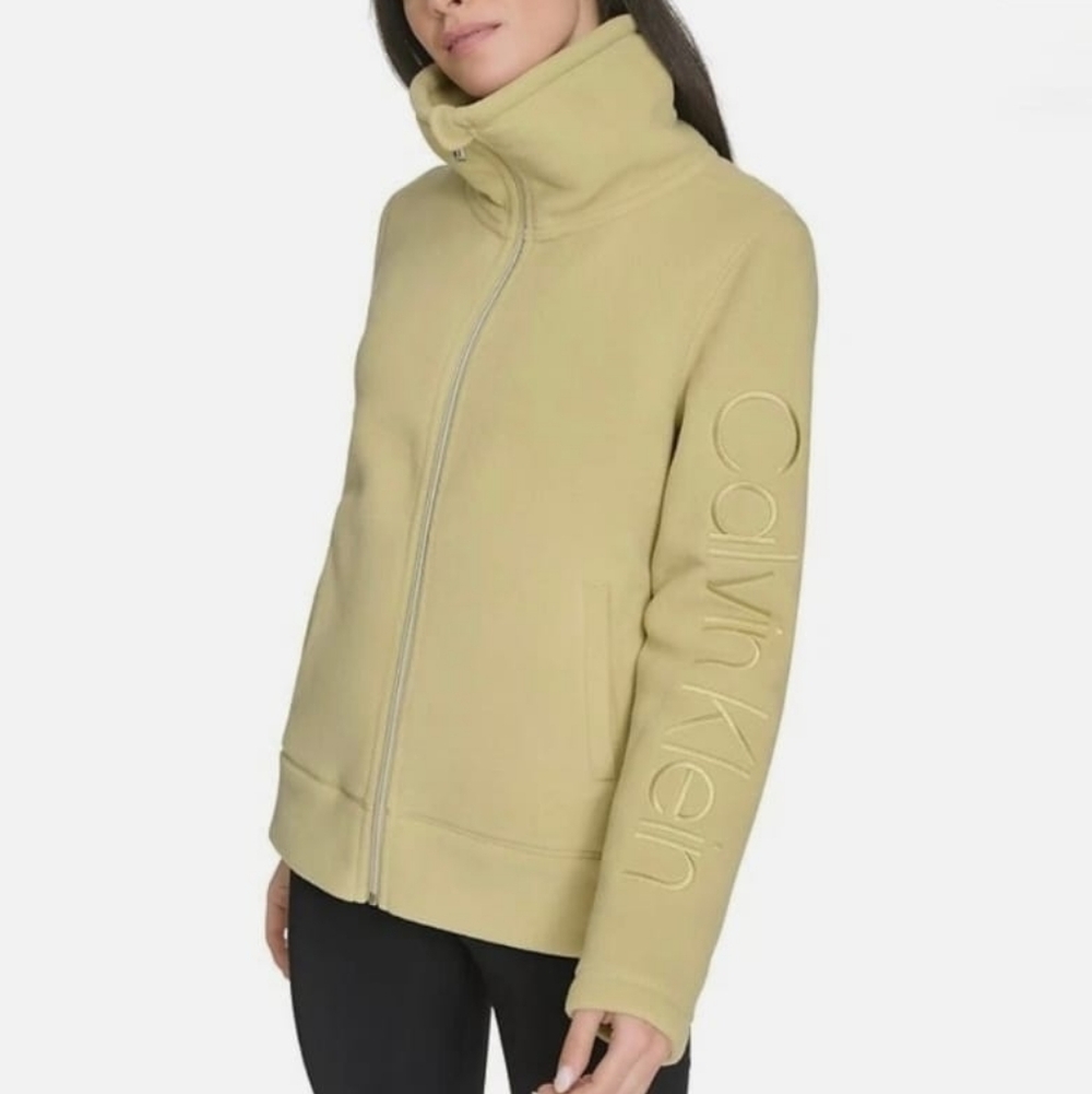 Calvin Klein Performance Yellow Jacket - Picture 3 of 7